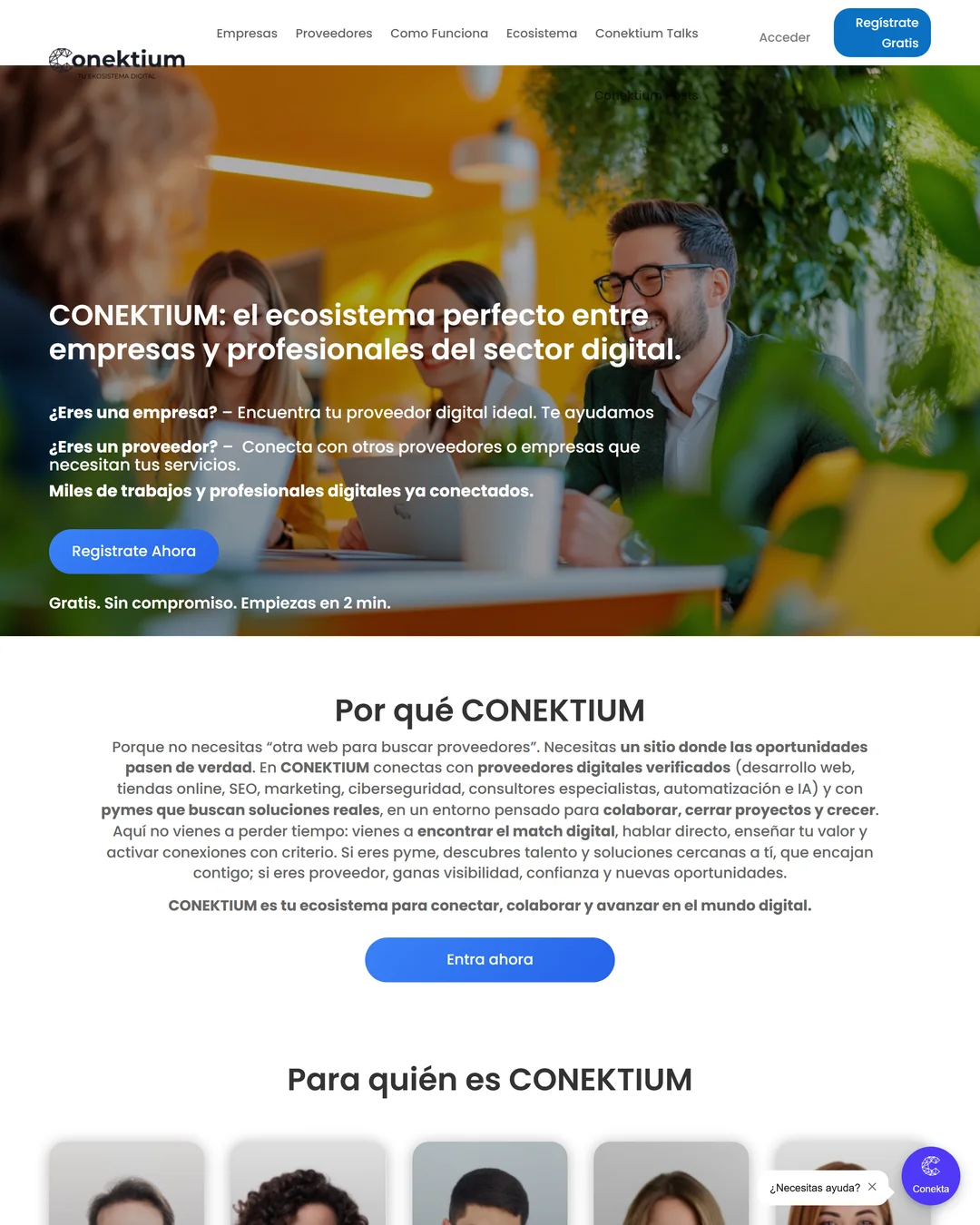 Plataforma Conektium