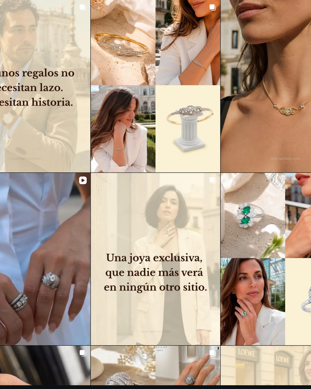 Feeds de Instagram gestionados por Tu Idea Digital